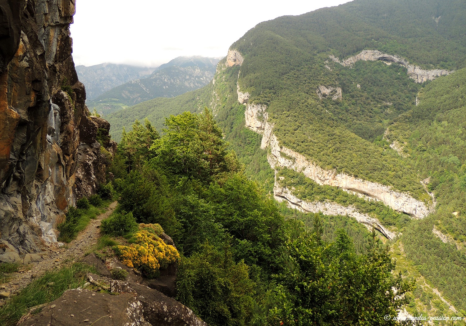 Randonnée du Canal du Cinca - Aragon