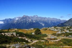 Randonnée des 5 lacs à l'Alpe d'Huez
