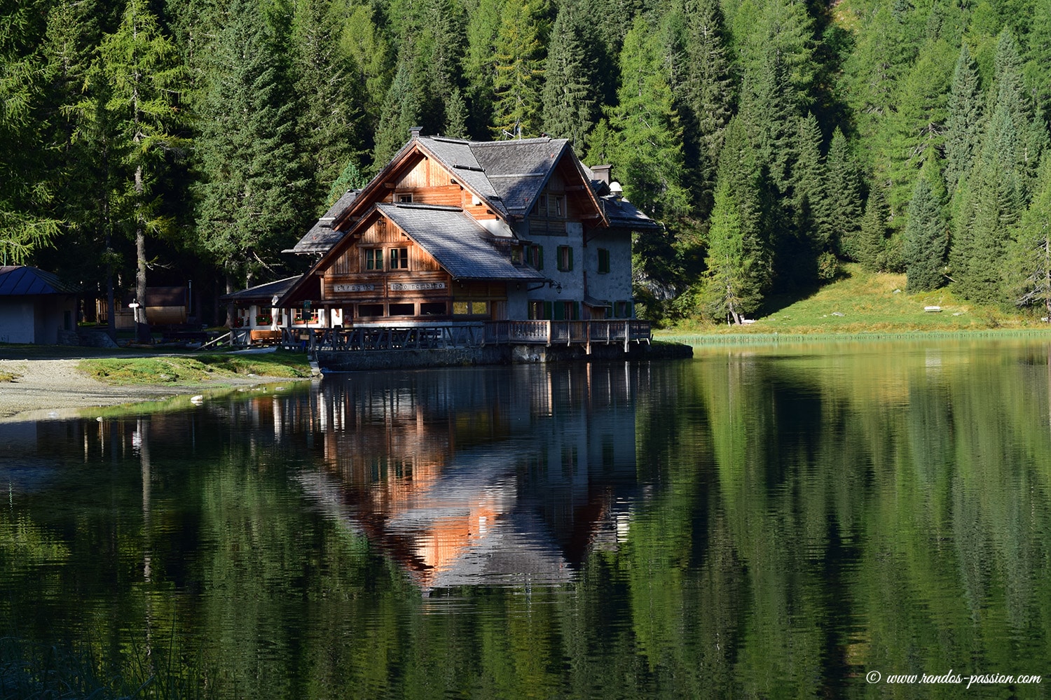 Le lac Nambino - Dolomiti de Brenta