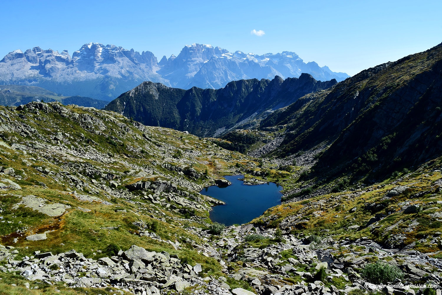 Le lac Nero - Dolomiti de Brenta