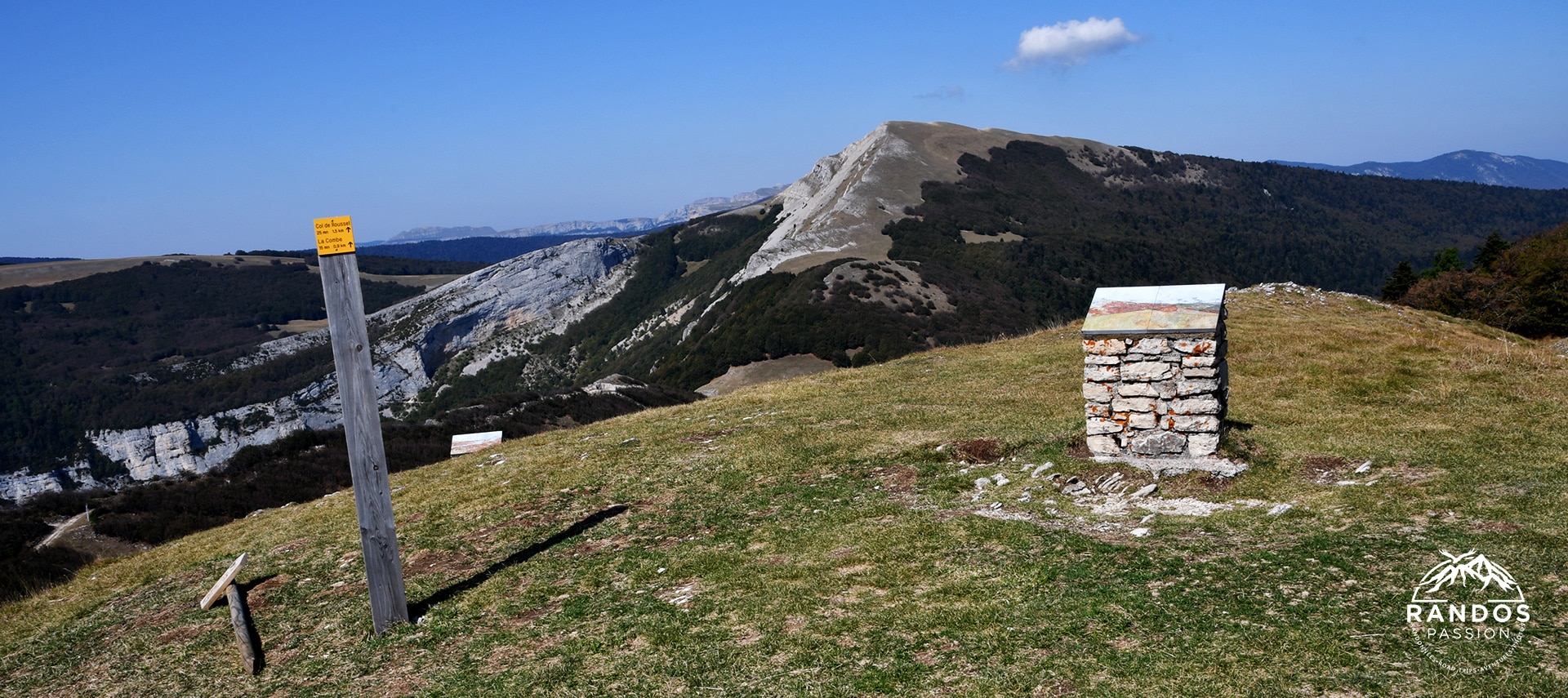 Randonnée sur la Montagne de Beure - Vercors