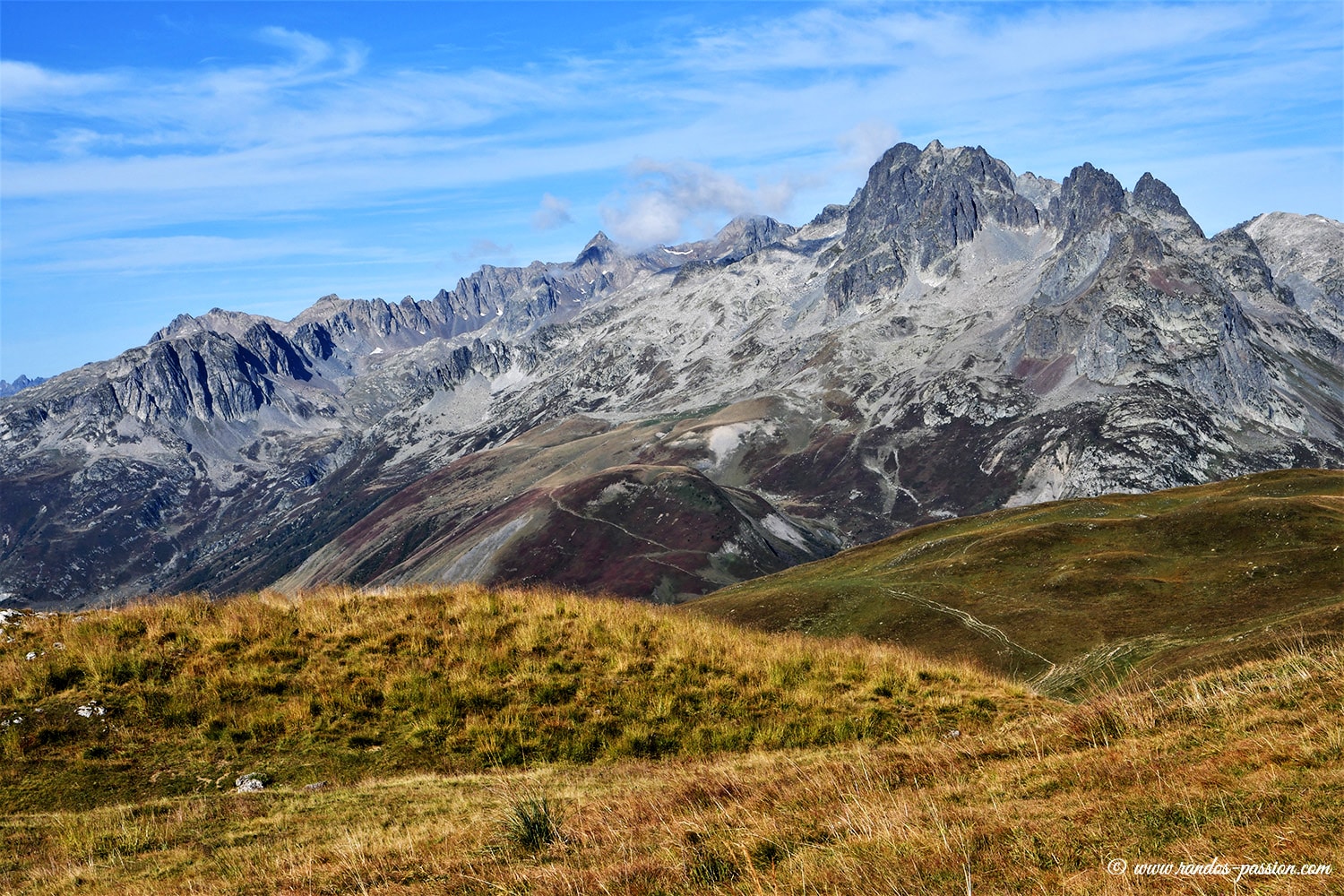 Les aiguilles de l'Argentière - Savoie