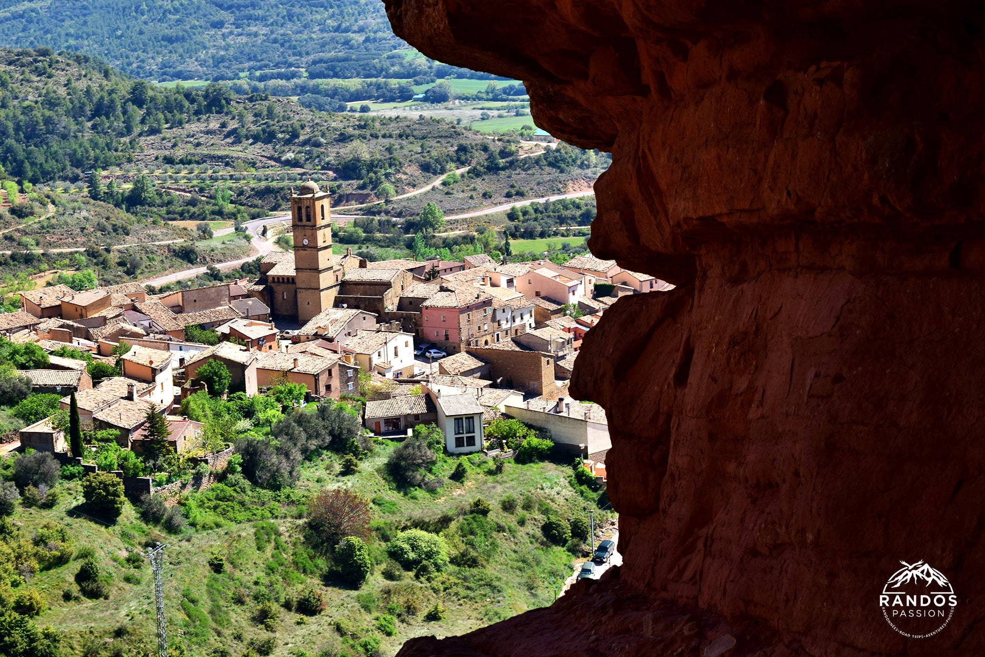 Randonnée aux Mallos de Agüero - Aragon