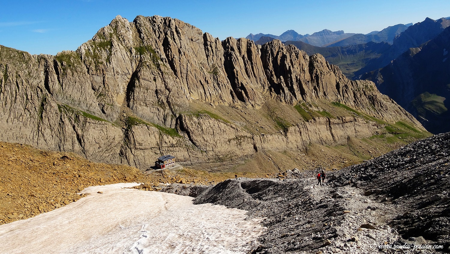 Montée à la Brèche de Roland