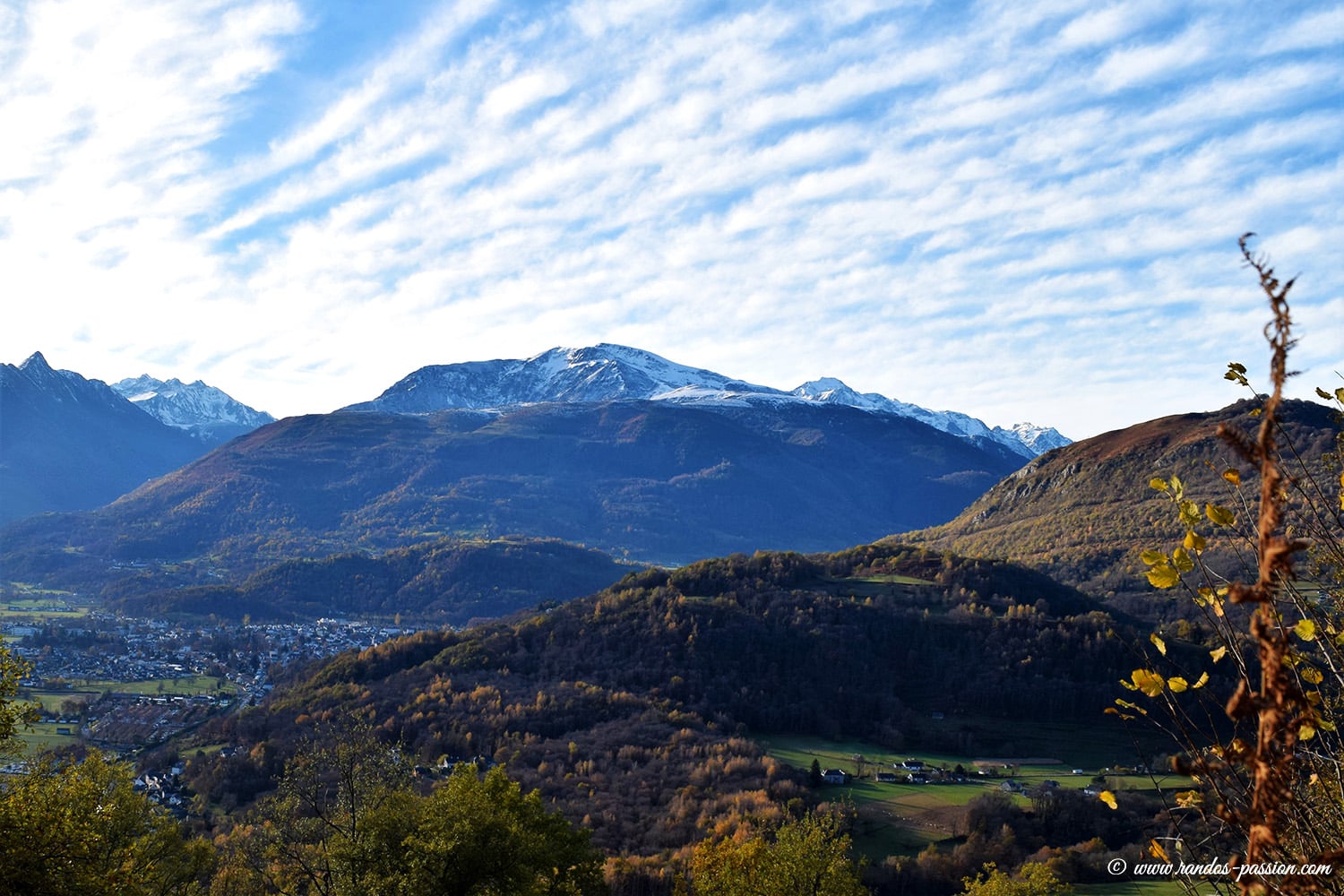 Randonnée au Pibeste vue sur le Cabaliros - Hautes-Pyrénées