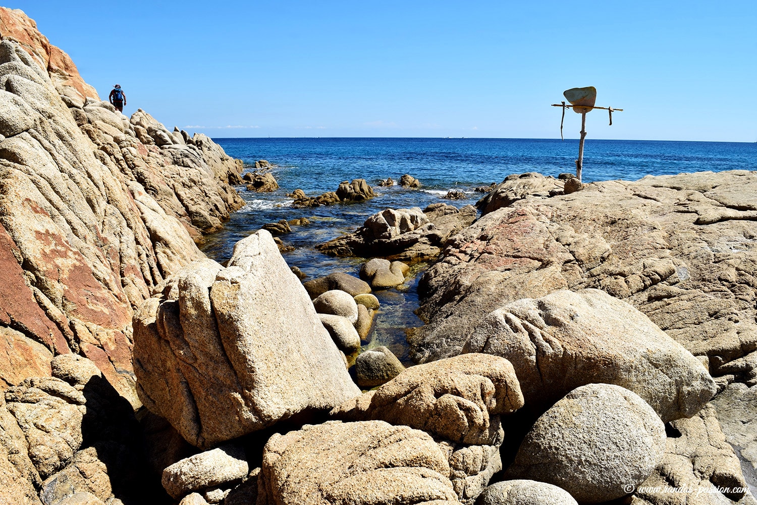 Randonnée sur le sentier côtier de l'Escalet au cap Cartaya