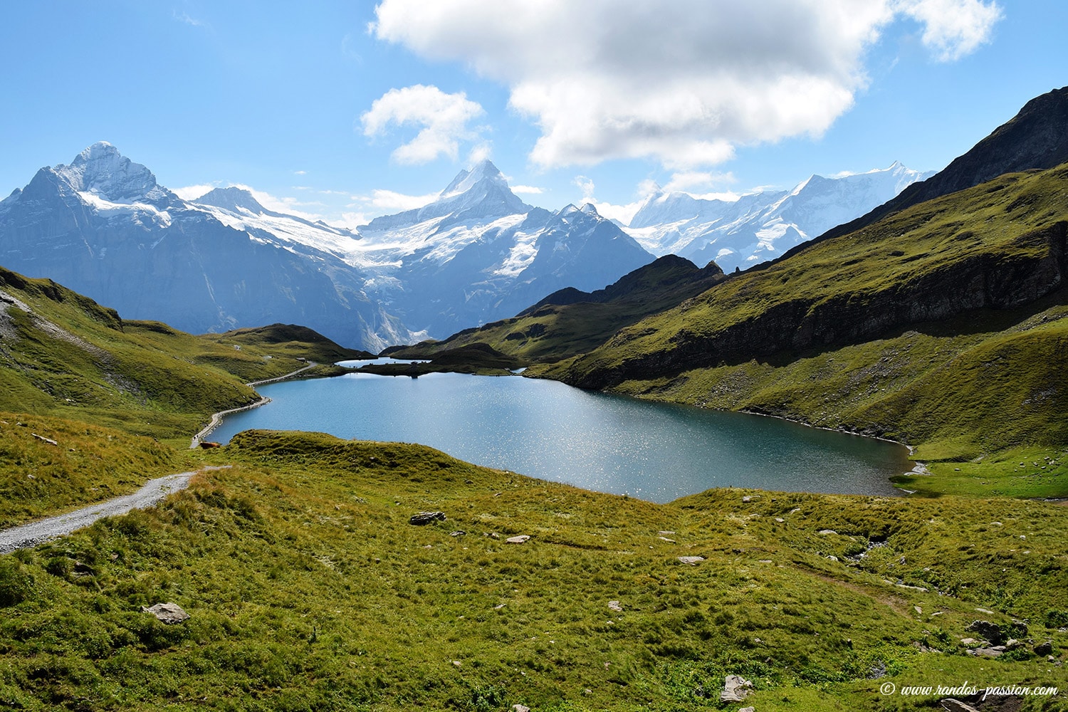 Lac de Bachalp - Alpes Bernoises
