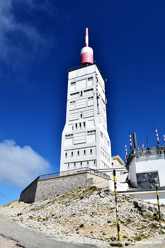 L'antenne du Mont-Ventoux
