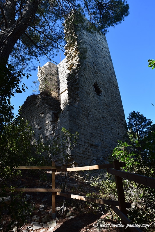 Chateau de Seguret