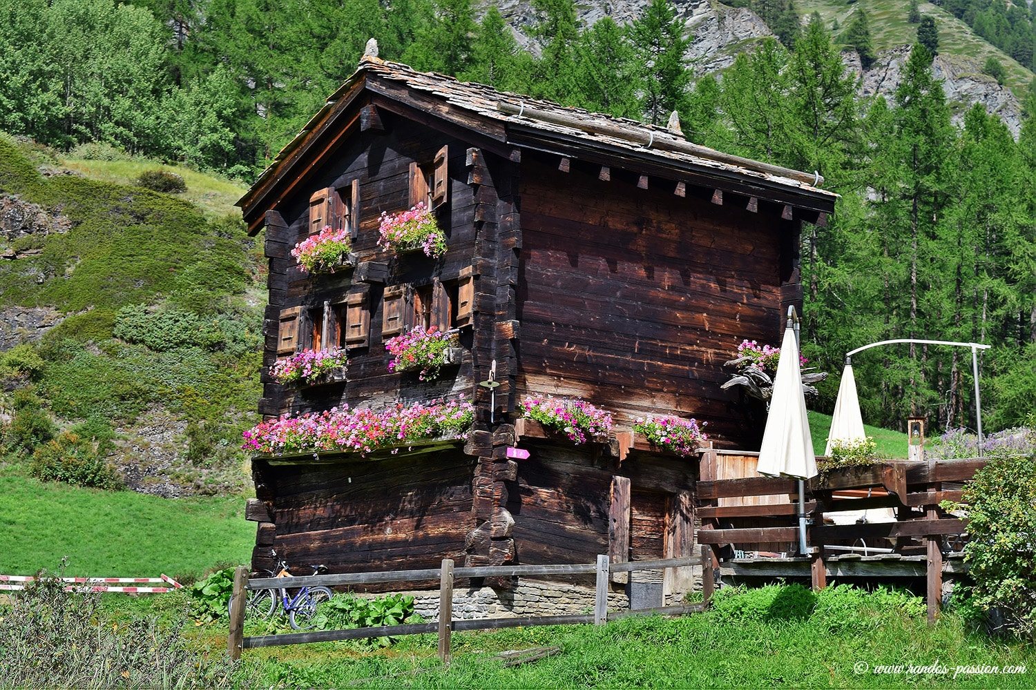 Le hameau de Furi - Zermatt