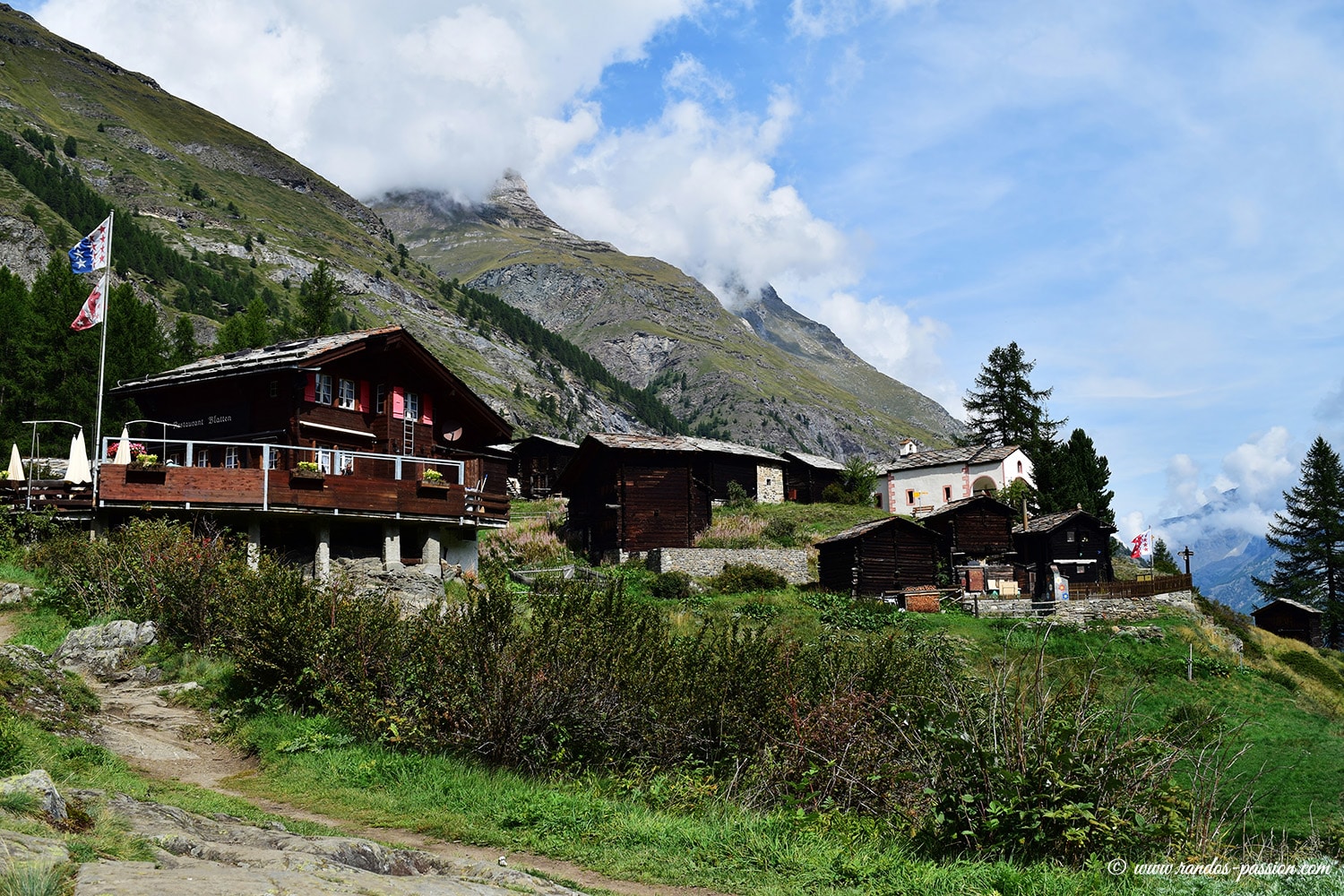 Le hameau de Furi - Zermatt