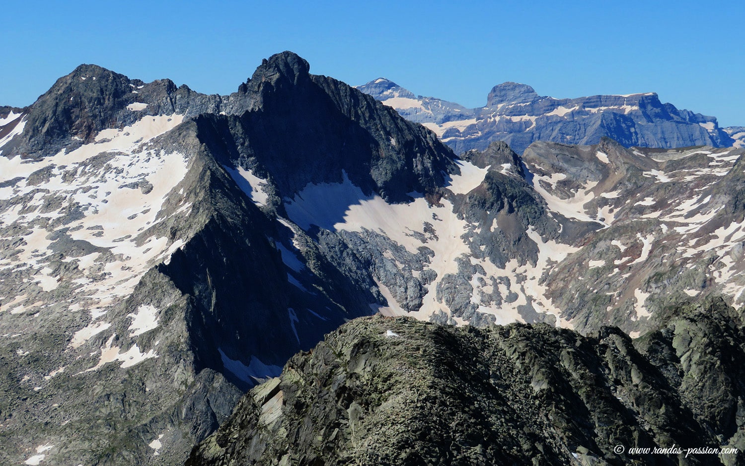 Panorama depuis le Néouvielle