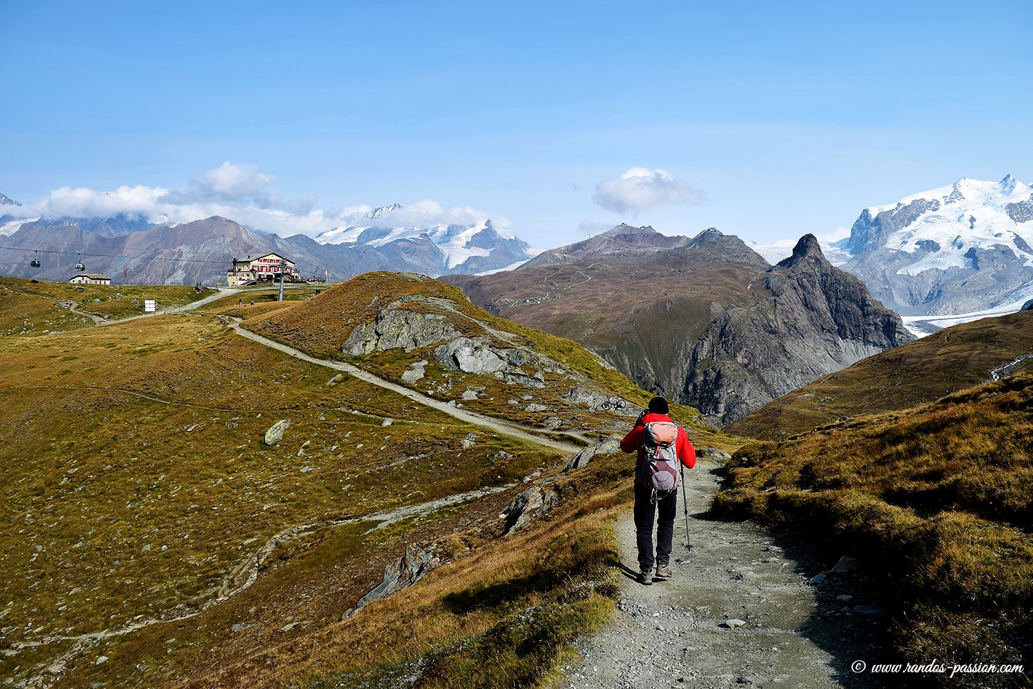 Randonnée du Matterhorn Glacier Trail