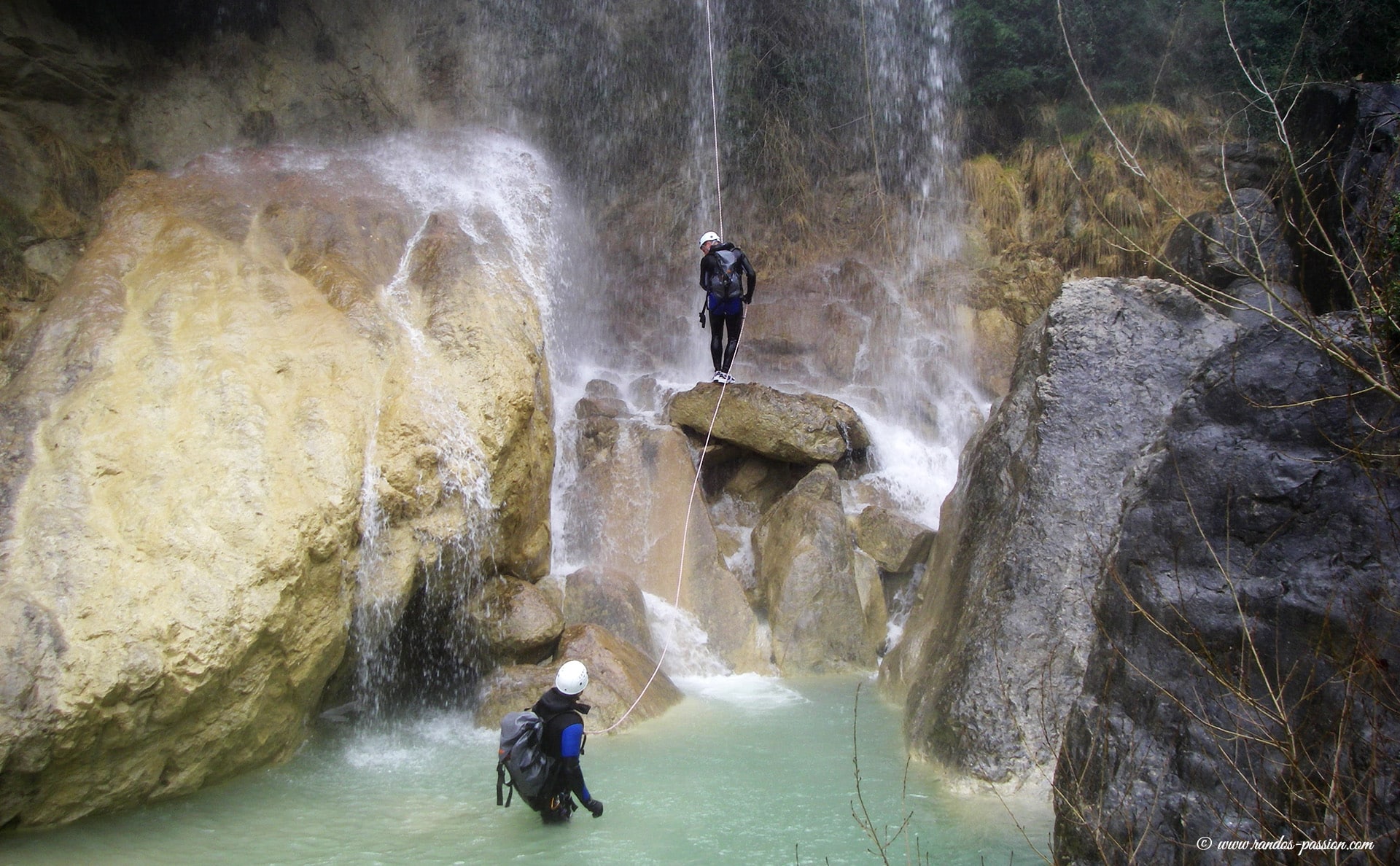 arroyo-de-la-banera-10 Canyoning en Sierra de Guara: l'Arroyo de Bañera