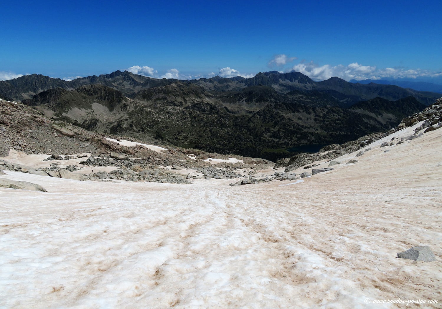 Descente du Néouvielle