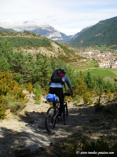 La traversée des Pyrénées en VTT