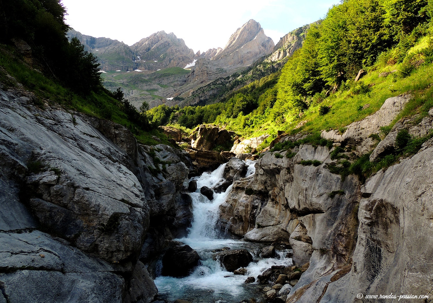 Cascade du Rio Cinca - Pineta