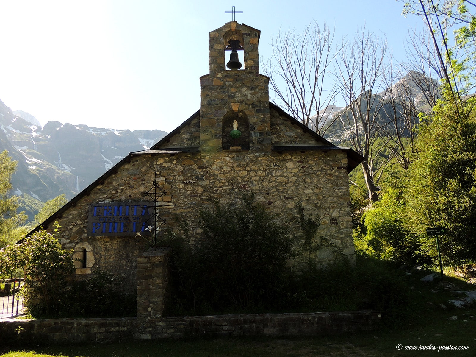 L'ermitage de Notre-Dame de Pineta - Aragon