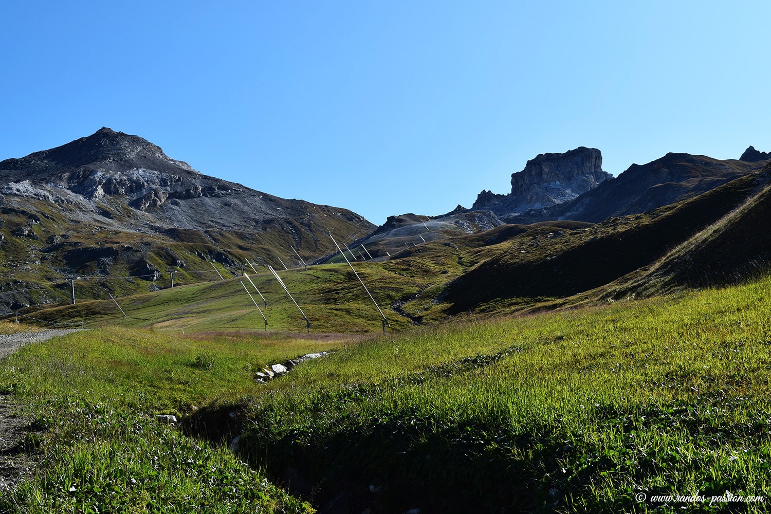 Randonnée de Valtournenche à Breuil-Cervinia par le col de Cime Bianche
