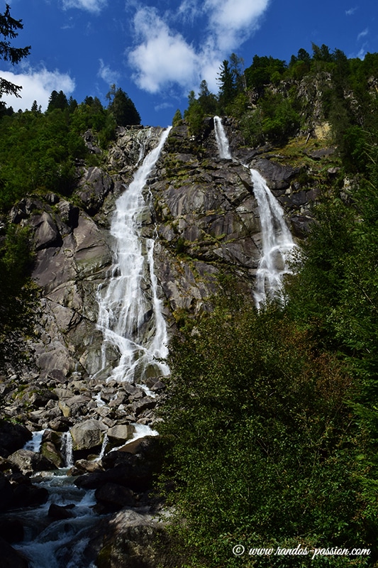 Cascade di Nardis - Dolomites de Brenta