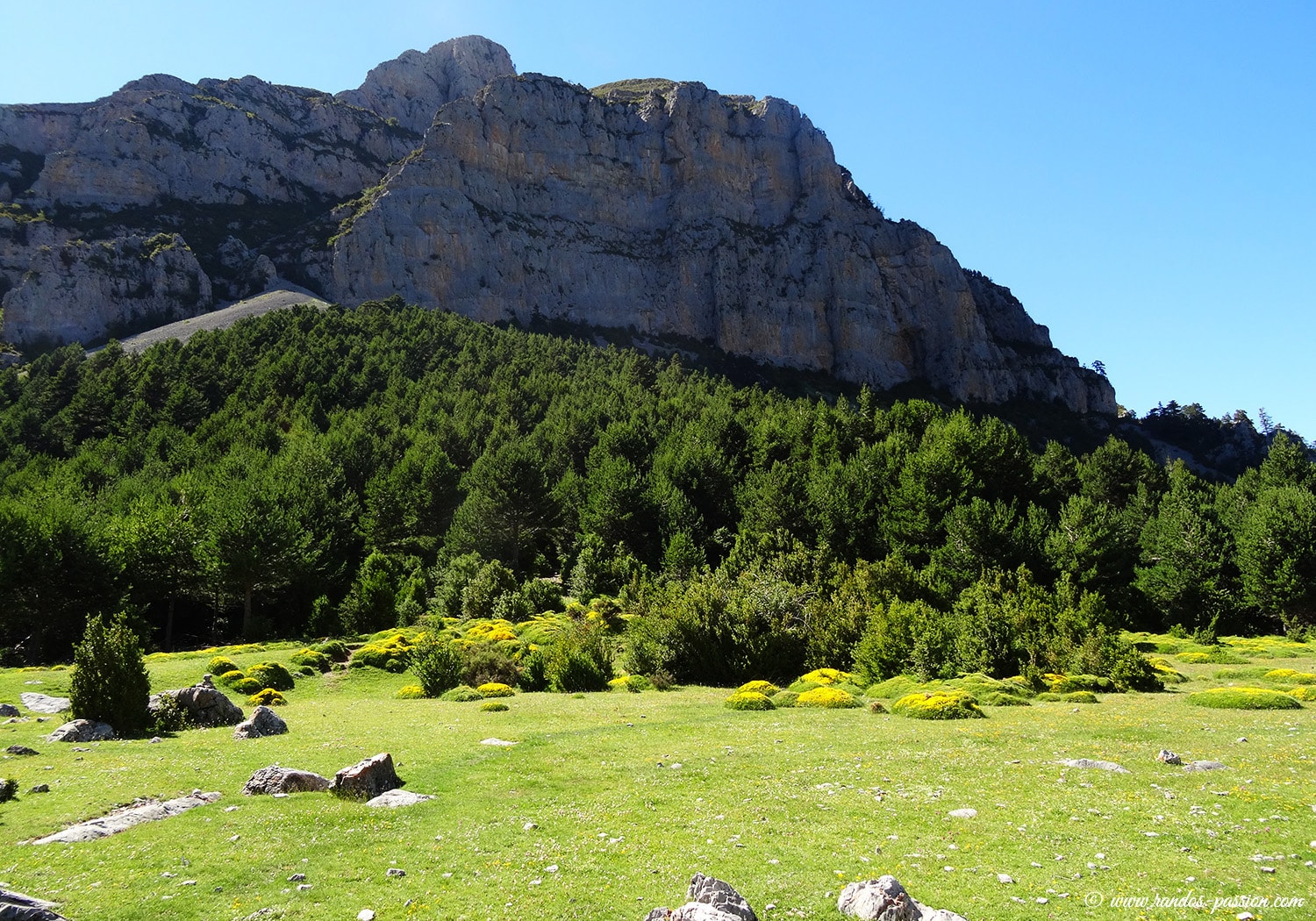 Collado de Santa Isabel - Vallée de Chistau