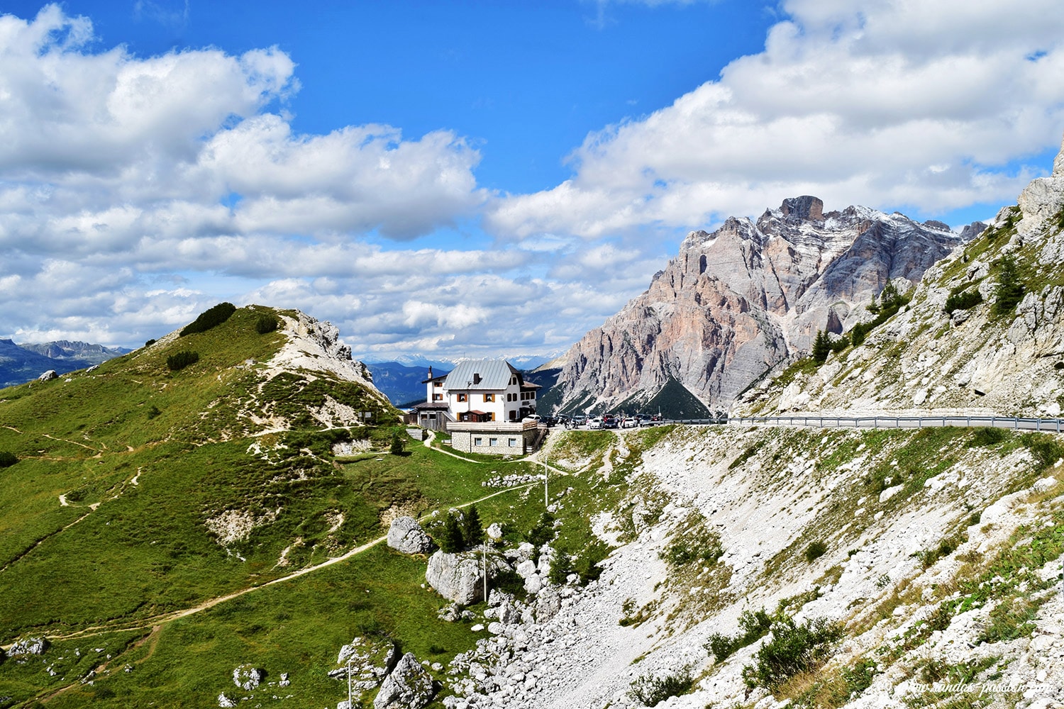 Passo di Valparola - Dolomites