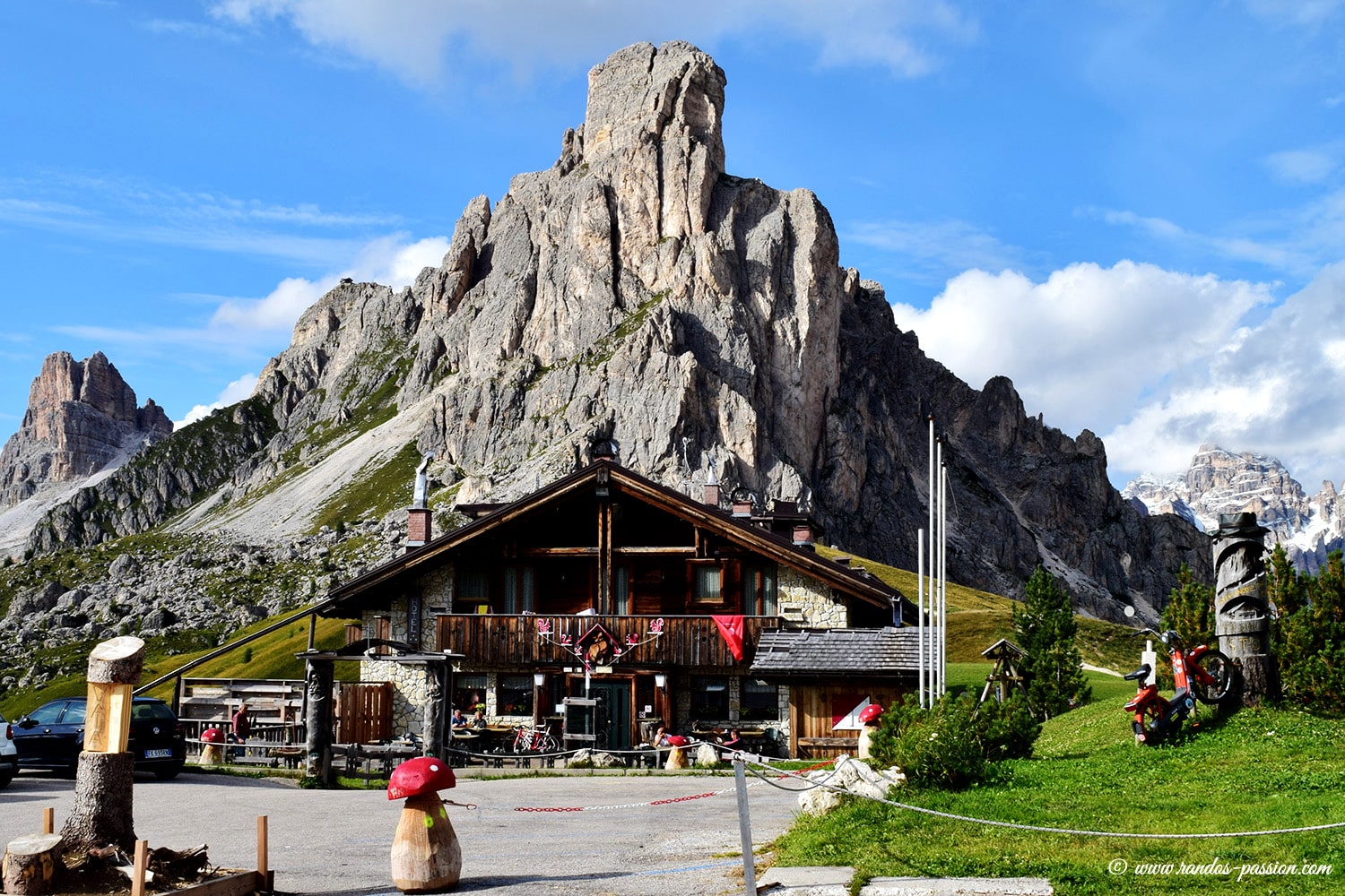 Passo Giau - Dolomites