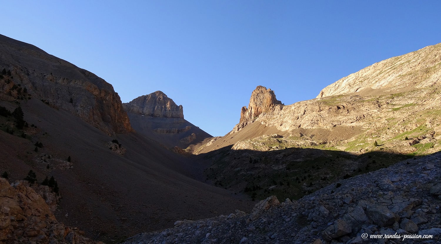 Randonnée aux aiguilles de Lavasar - Massif du Cotiella