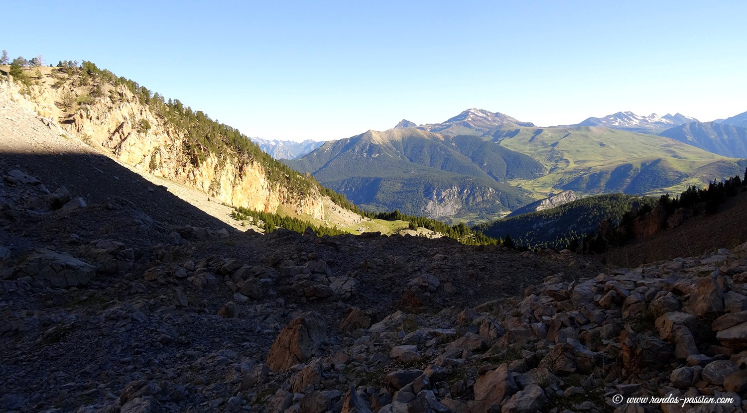 Randonnée aux aiguilles de Lavasar - Massif du Cotiella