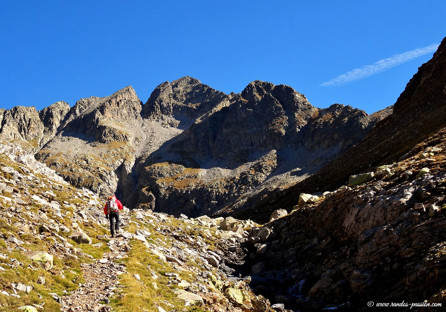 Randonnée à l'ibon del Sen - vallée de Chistau