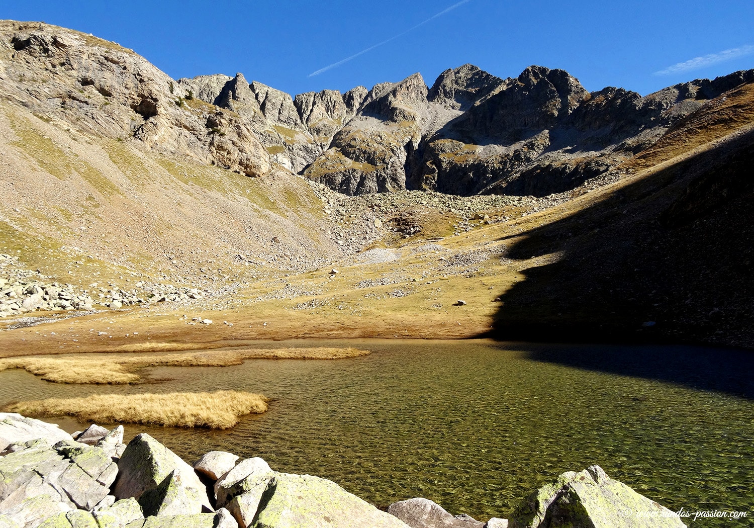 Randonnée à l'ibon del Sen - vallée de Chistau