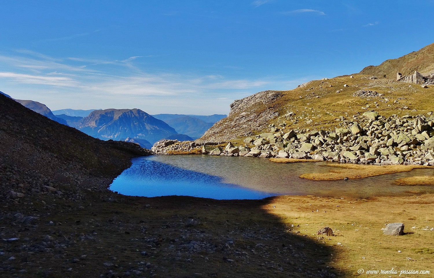 Randonnée à l'ibon del Sen - vallée de Chistau