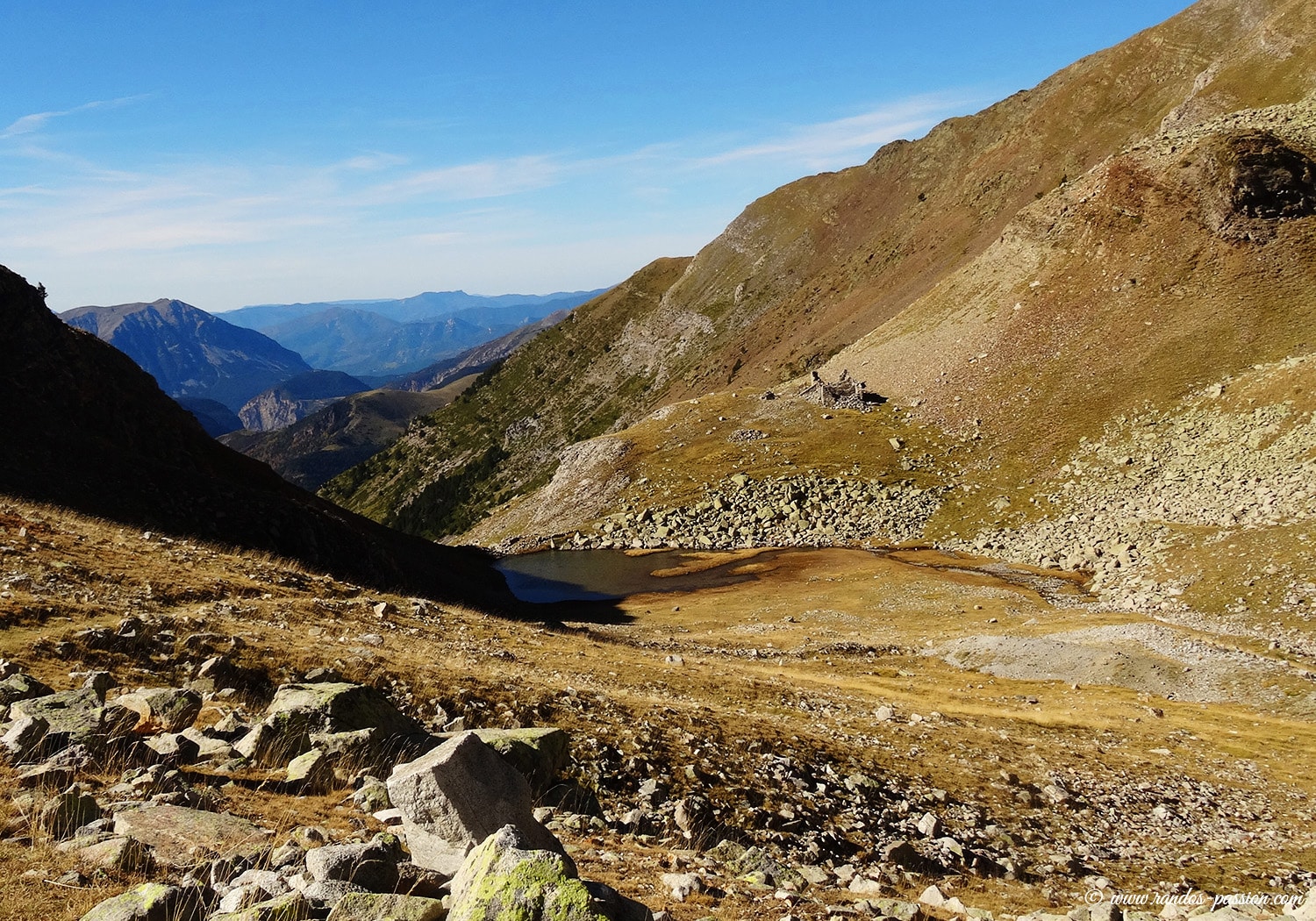 Randonnée à l'ibon del Sen - vallée de Chistau