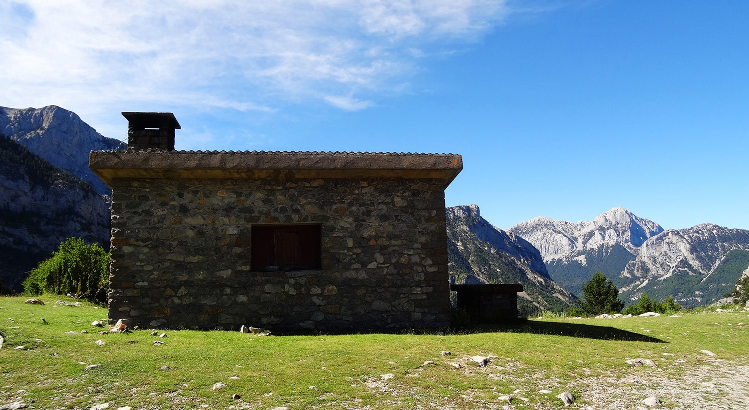 Le refuge de Santa Isabel - Aragon