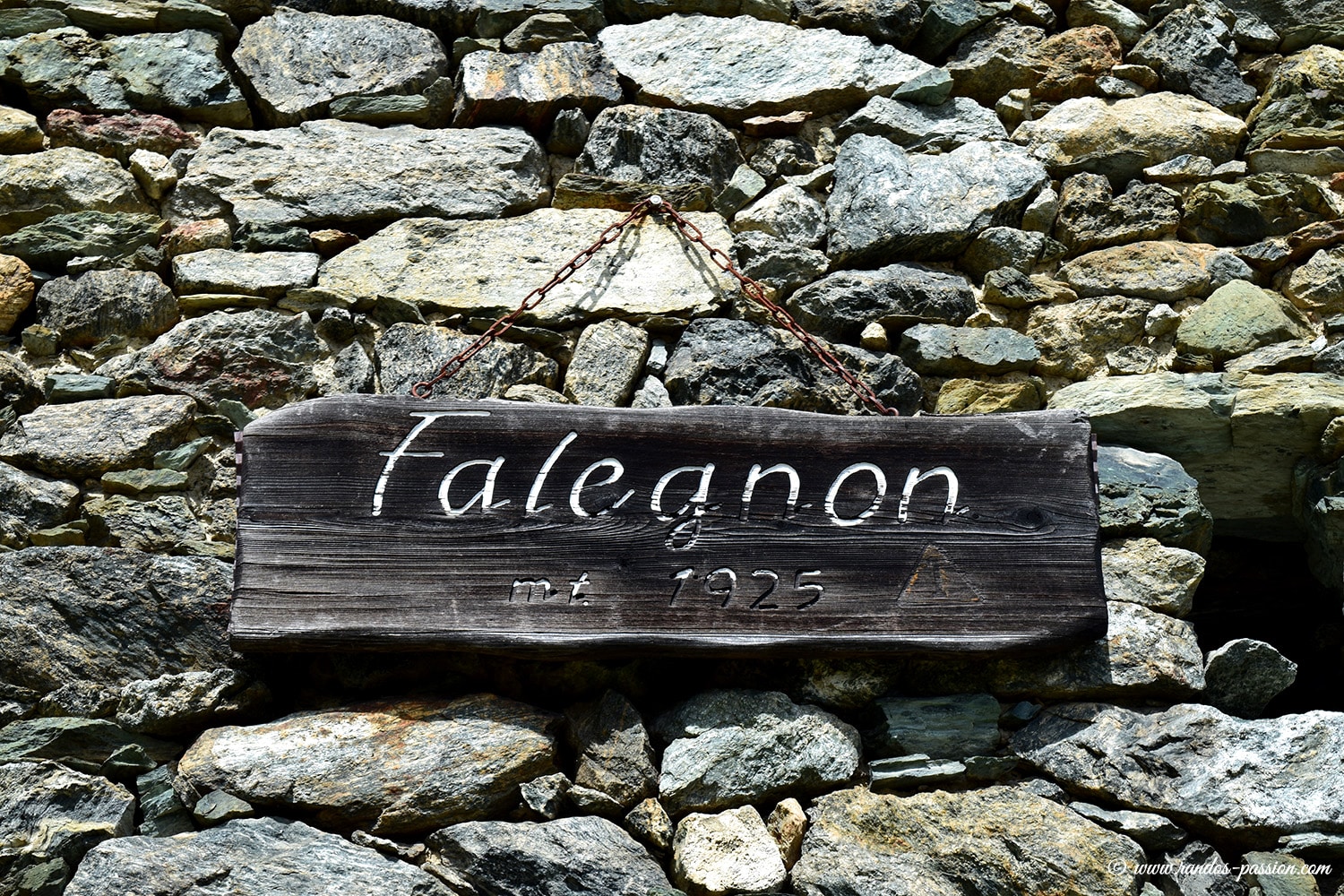 Falegnon, hameau de la haute vallée de Valtournenche