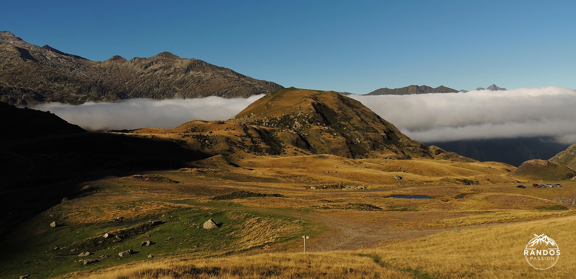 Vue du plateau de Gérac - Guzet-Neige