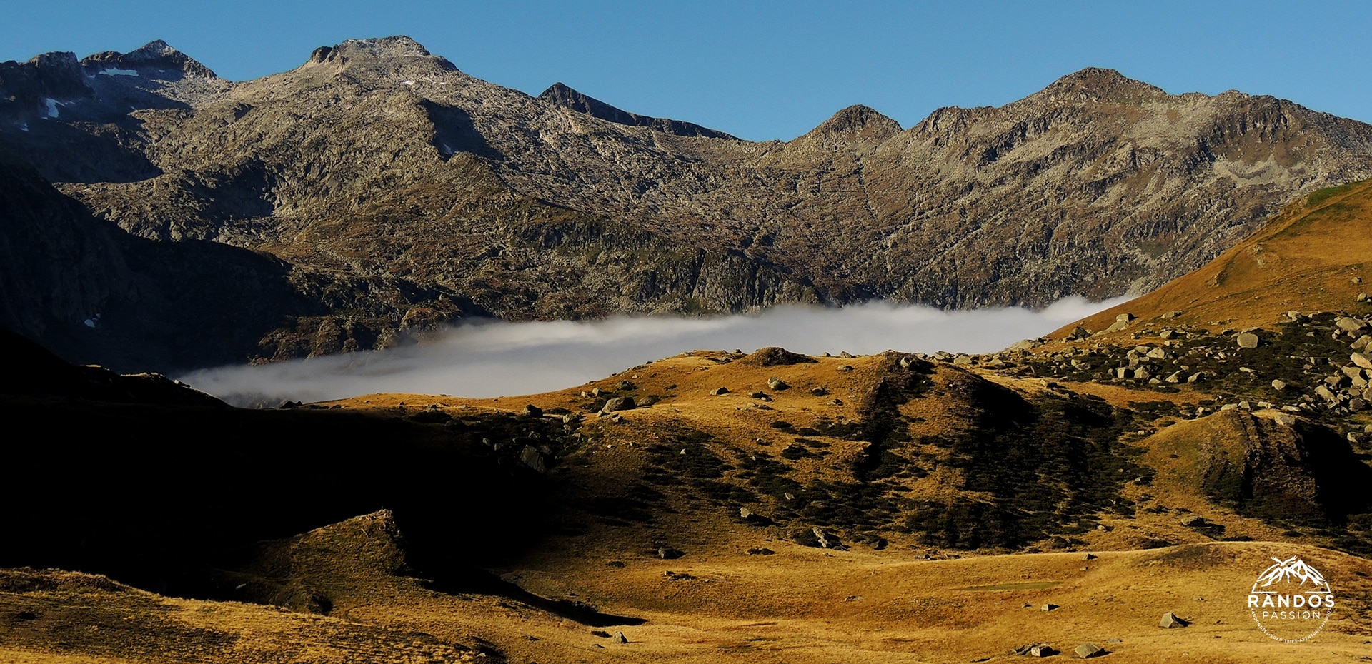 Vue du plateau de Gérac - Guzet-Neige