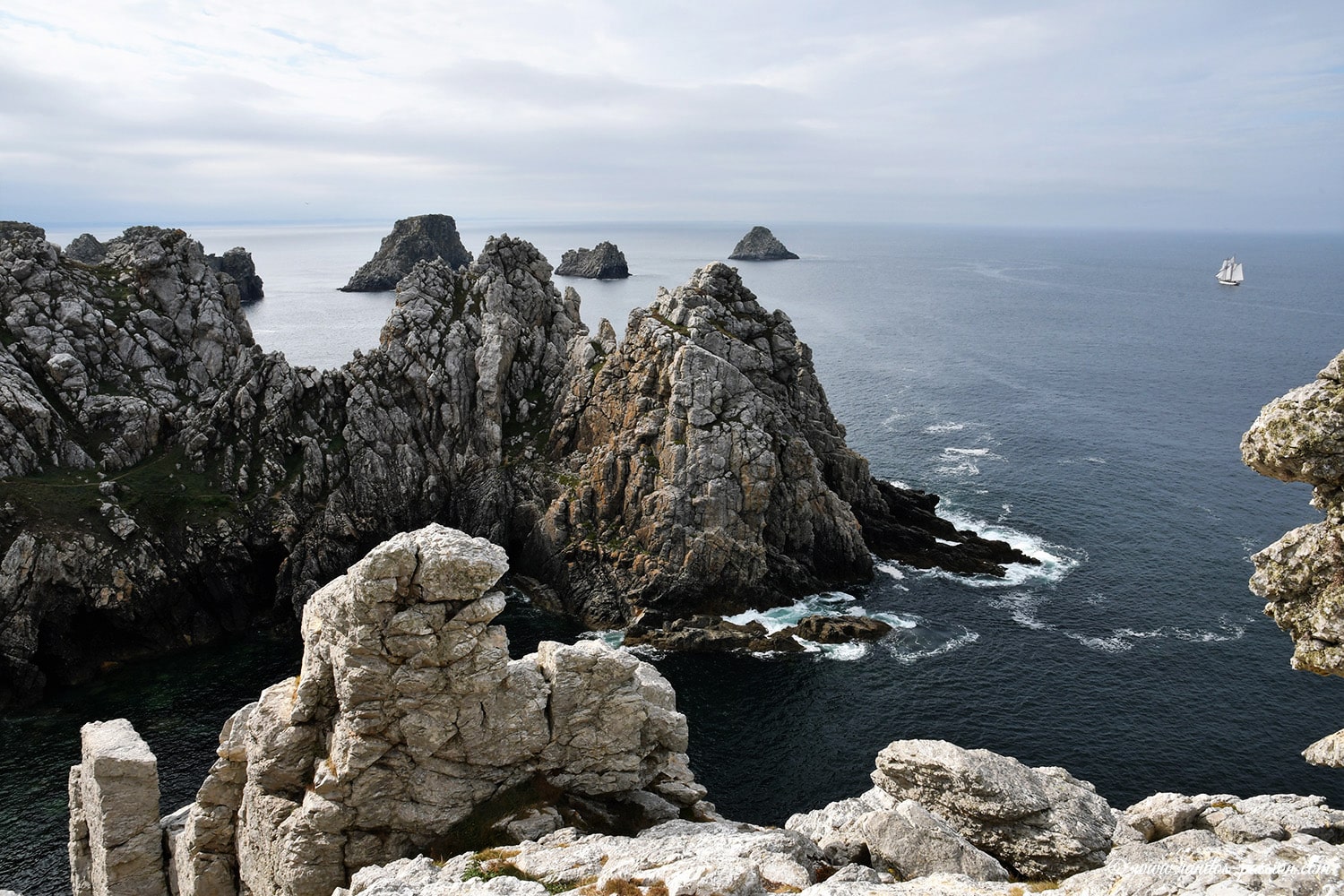 Vue de la Pointe de Pen-Hir