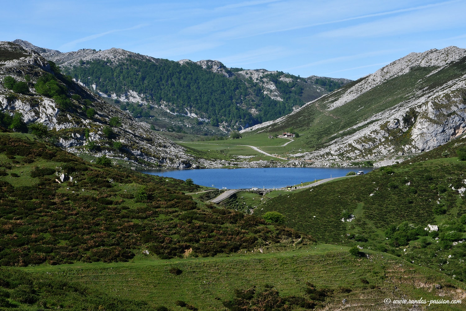 Lacs de Covadonga - Le lac Ercina