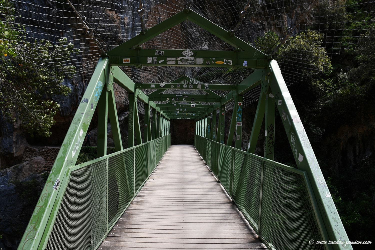 Puente de los Rebecos - Senda del Cares