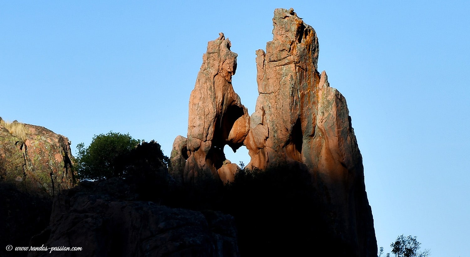 Le coeur de Piana - Corse