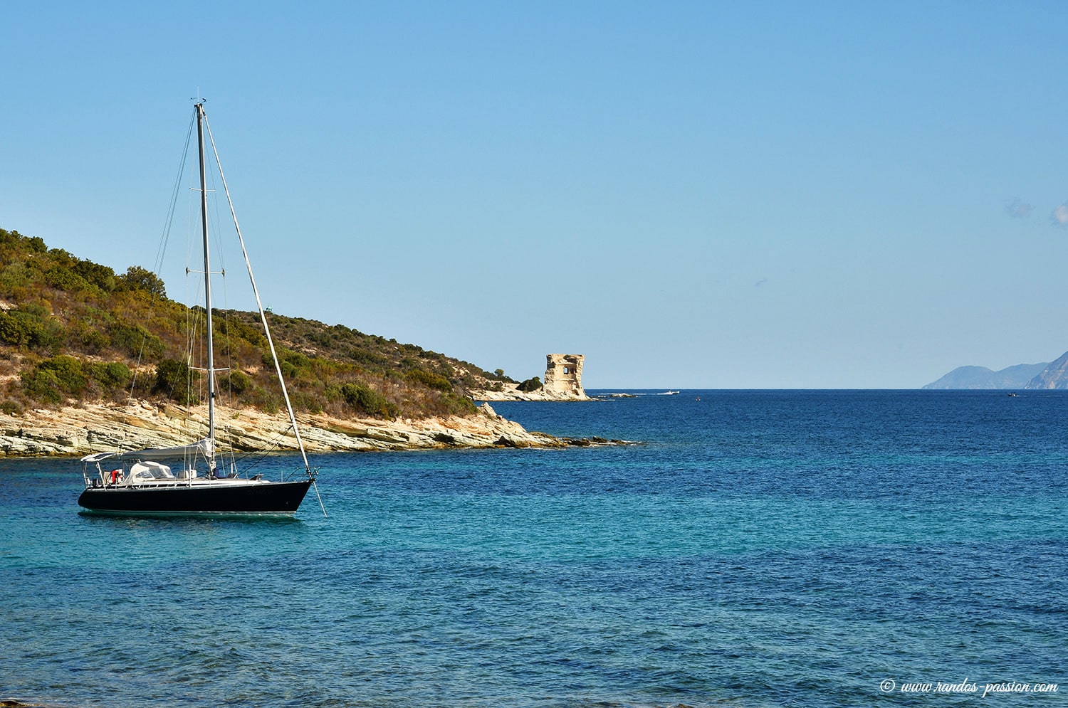 Le sentier du littoral de Saint-Florent aux plages du Lotu et Saleccia