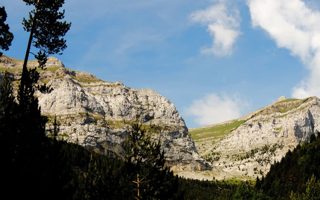 Le Portillo de Tella et le canal du Cinca