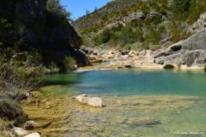 Le rio Balces - Sierra de Guara