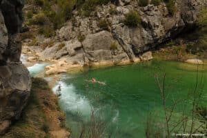 Le rio Balces - Sierra de Guara