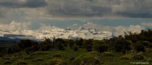 Vue sur le Mont-Perdu depuis Las Bellostas