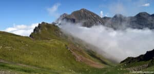 Panorama du Col de bareilles - Hautes-Pyrénées