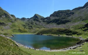 Randonnée au lac Bleu - Hautes-Pyrénées