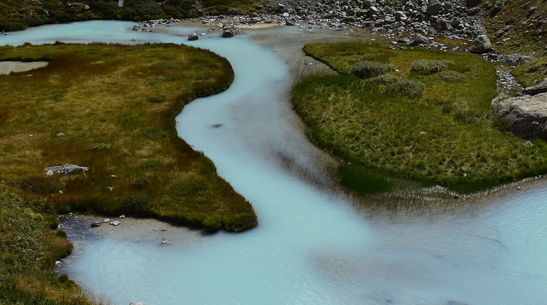 Randonnée au col et aux lacs du glacier d’Arsine