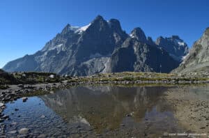 Vue sur le Pelvoux